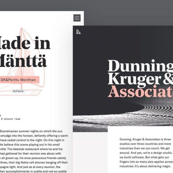 Dunning, Kruger & Associates – A Content First WordPress site drives growth