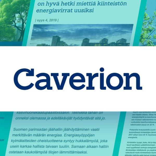Caverion – Increasing awareness with versatile inbound marketing
