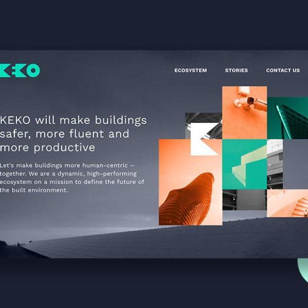 KEKO – Striking brand and website for an ecosystem project