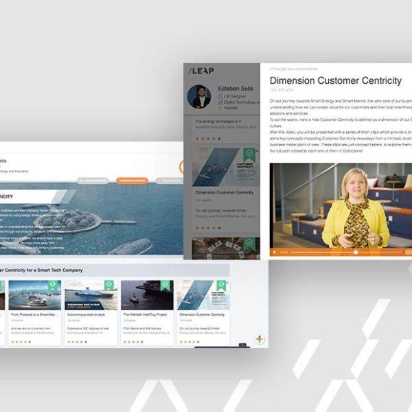 Wärtsilä – Quality content supporting the people to spearhead culture transformation