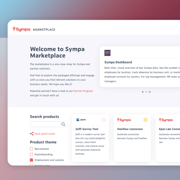 Sympa Marketplace: WooCommerce-verkkokaupasta kätevä koti Sympan tuotteille ja palveluille