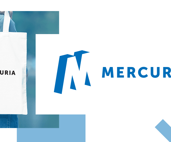Esimerkkejä Mercurian uudesta graafisesta ilmeestä