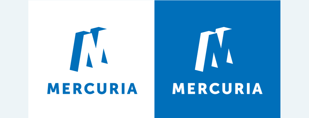Mercurian uusi logo